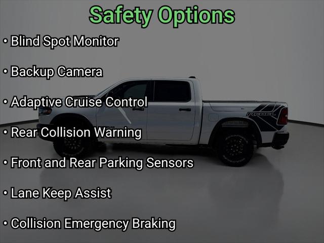 2026 Ram 1500 Rebel Crew Cab 4x4 5'7" Box