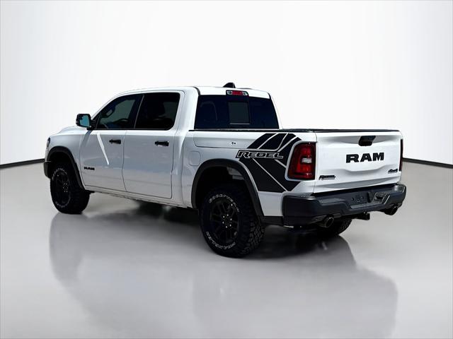 2026 Ram 1500 Rebel Crew Cab 4x4 5'7" Box