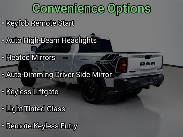 2026 Ram 1500 Rebel Crew Cab 4x4 5'7" Box