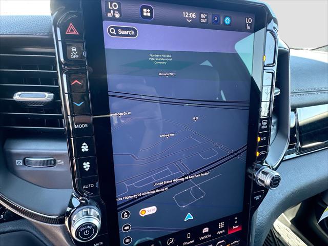 2026 Ram 1500 Rebel Crew Cab 4x4 5'7" Box