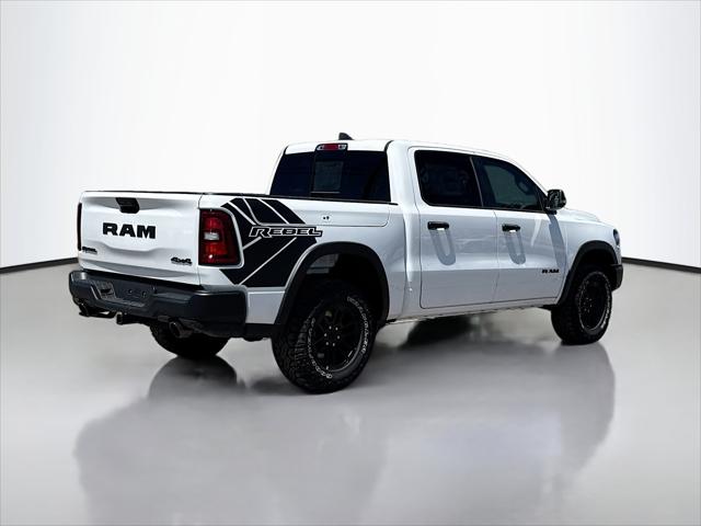 2026 Ram 1500 Rebel Crew Cab 4x4 5'7" Box
