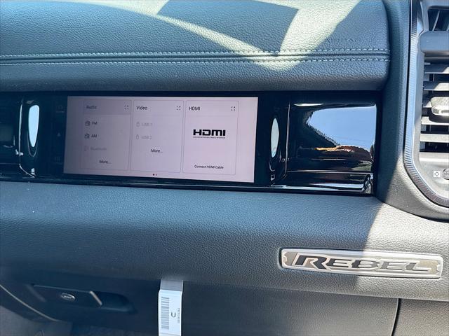 2026 Ram 1500 Rebel Crew Cab 4x4 5'7" Box