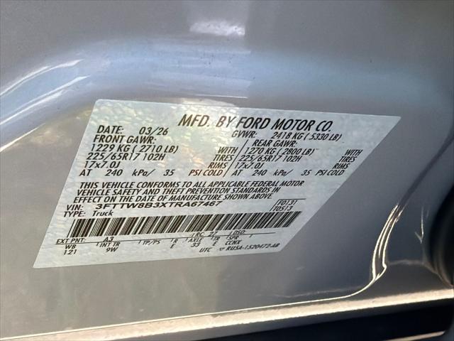 2026 Ford Maverick XL