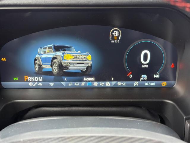 2026 Ford Bronco Raptor