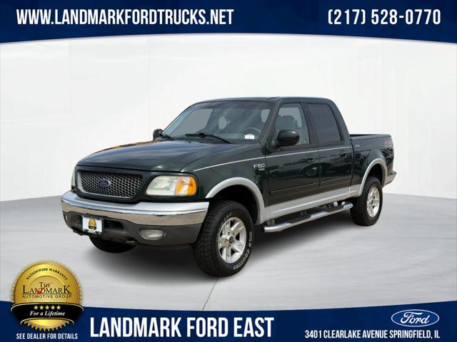 2002 Ford F-150 XLT for sale in Springfield, IL