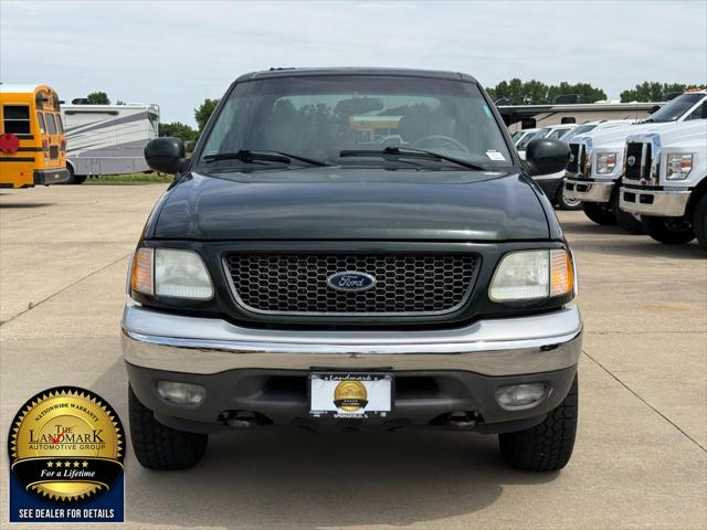 2002 Ford F-150 XLT