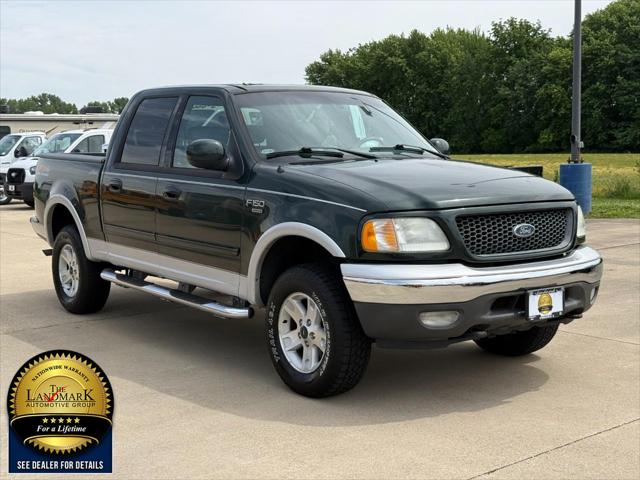 2002 Ford F-150 XLT