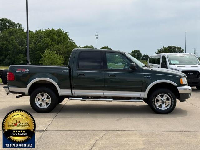 2002 Ford F-150 XLT