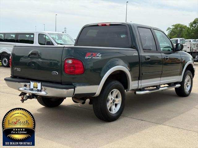 2002 Ford F-150 XLT