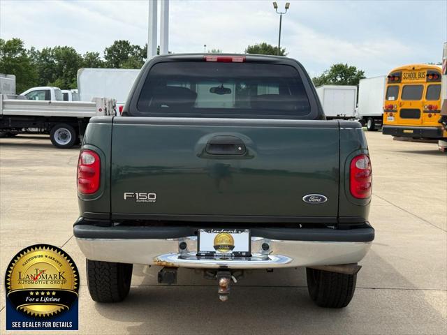 2002 Ford F-150 XLT