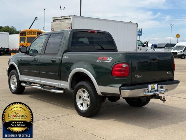 2002 Ford F-150 XLT