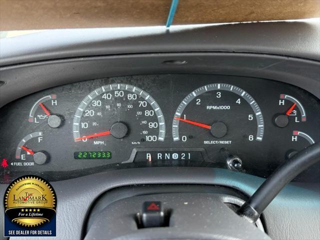 2002 Ford F-150 XLT
