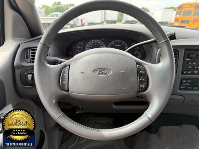 2002 Ford F-150 XLT