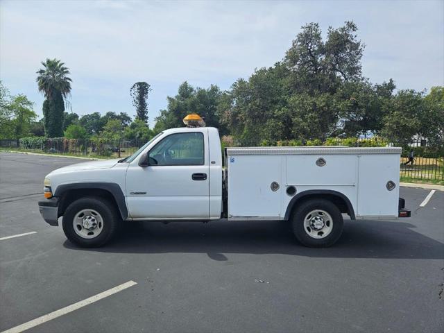 2002 Chevrolet Silverado 2500 Reg Cab 133.0" WB C6P for sale in Ontario, CA