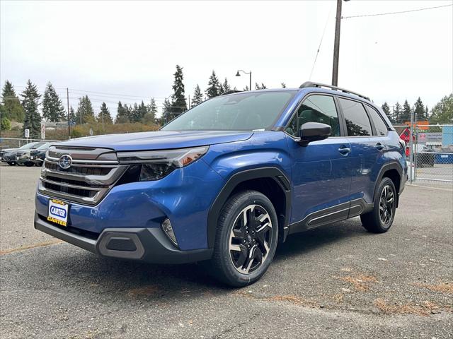 2026 Subaru Forester Limited