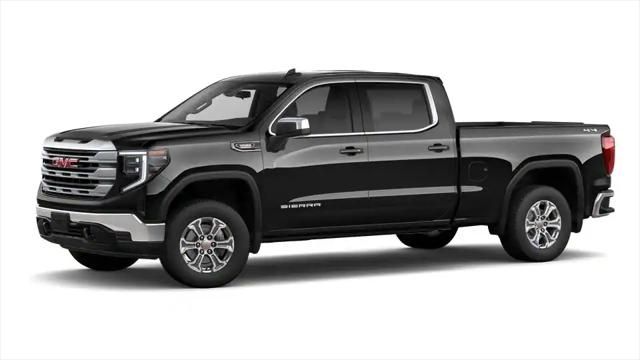 2026 GMC Sierra 1500 Crew Cab, Standard Bed, SLE, 4WD