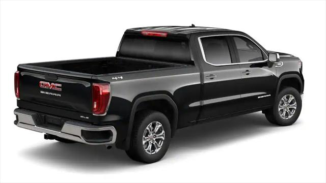 2026 GMC Sierra 1500 Crew Cab, Standard Bed, SLE, 4WD