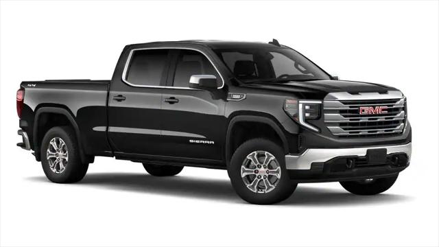 2026 GMC Sierra 1500 Crew Cab, Standard Bed, SLE, 4WD