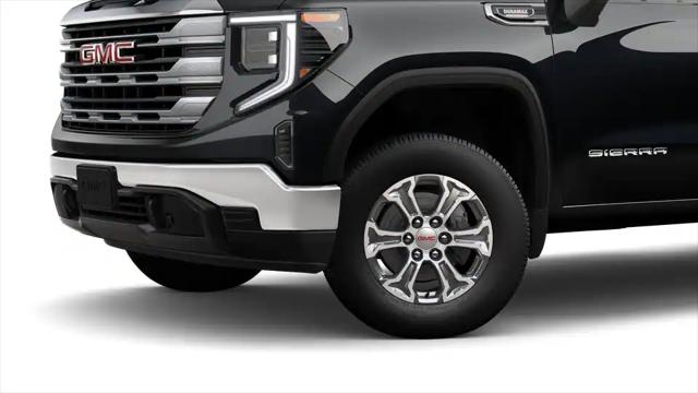 2026 GMC Sierra 1500 Crew Cab, Standard Bed, SLE, 4WD