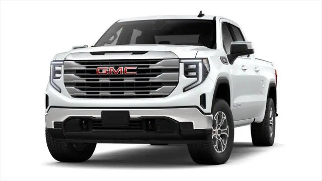 2026 GMC Sierra 1500 Crew Cab, Standard Bed, SLE, 4WD