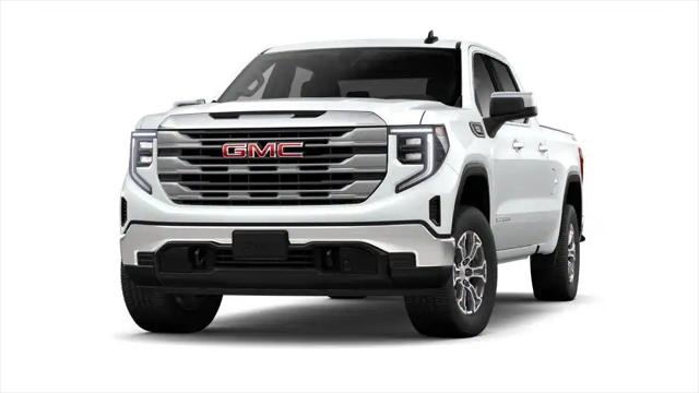 2026 GMC Sierra 1500 Crew Cab, Standard Bed, SLE, 4WD