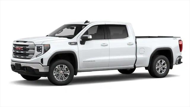 2026 GMC Sierra 1500 Crew Cab, Standard Bed, SLE, 4WD