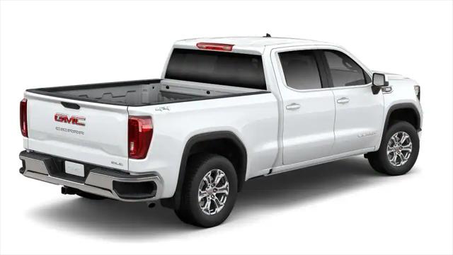 2026 GMC Sierra 1500 Crew Cab, Standard Bed, SLE, 4WD