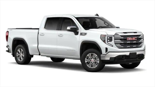 2026 GMC Sierra 1500 Crew Cab, Standard Bed, SLE, 4WD