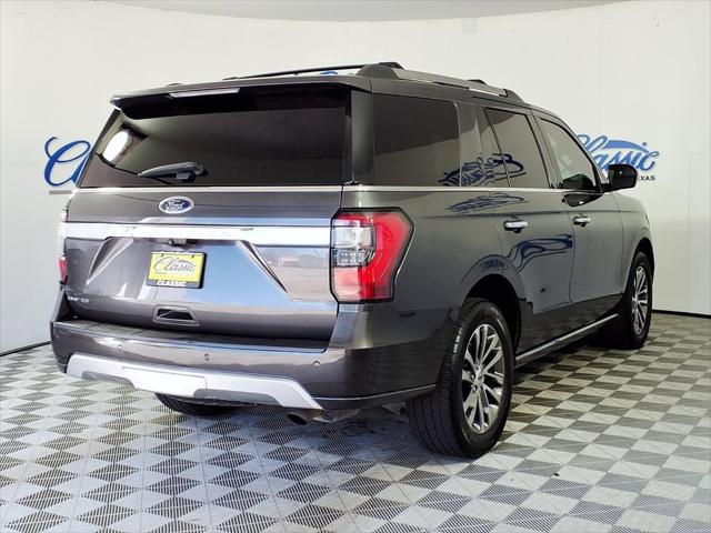 2018 Ford Expedition Limited