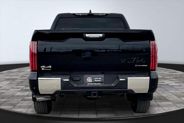 2026 Toyota Tundra 1794 Edition CrewMax 5.5' Bed