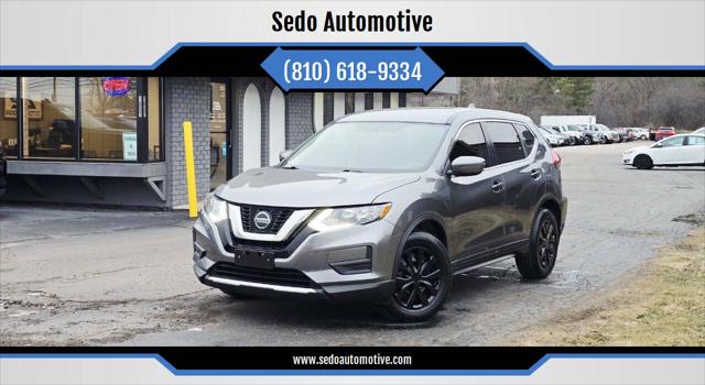 2018 Nissan Rogue SV for sale in Davison, MI