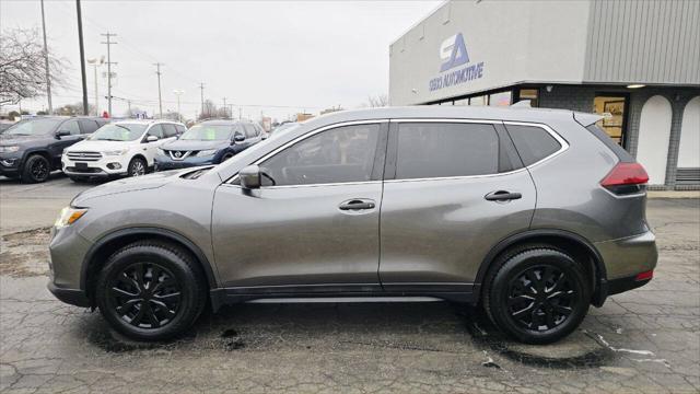 2018 Nissan Rogue SV