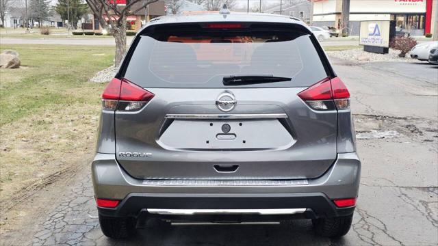 2018 Nissan Rogue SV
