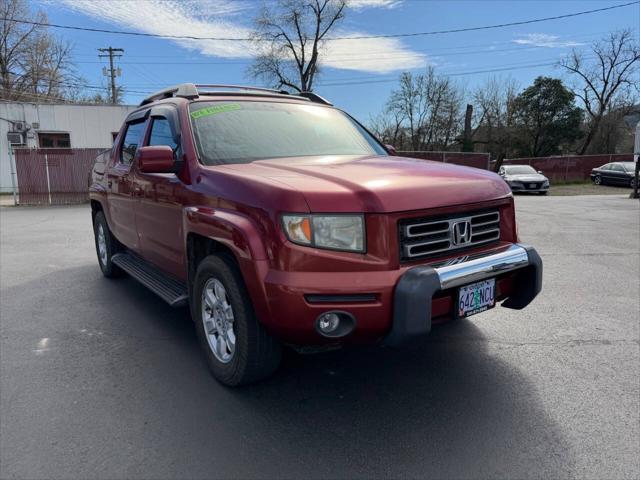 2006 Honda Ridgeline RTL w/Moonroof w/XM w/Navi AWD 4dr Crew Cab w/Moonroof, XM and Navi