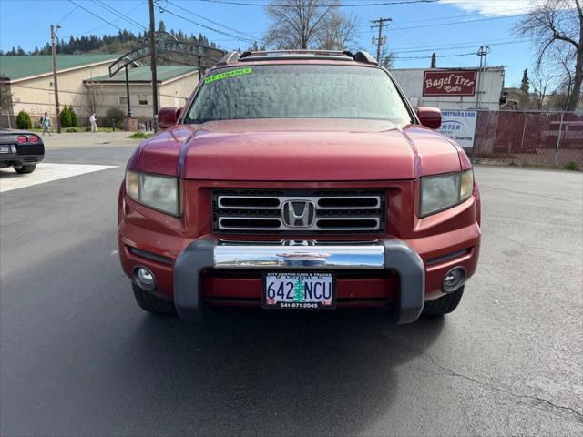 2006 Honda Ridgeline RTL w/Moonroof w/XM w/Navi AWD 4dr Crew Cab w/Moonroof, XM and Navi
