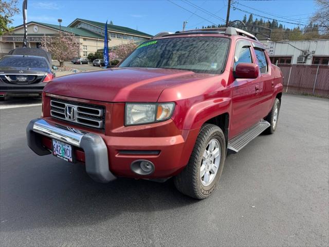 2006 Honda Ridgeline RTL w/Moonroof w/XM w/Navi AWD 4dr Crew Cab w/Moonroof, XM and Navi