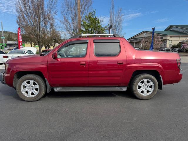2006 Honda Ridgeline RTL w/Moonroof w/XM w/Navi AWD 4dr Crew Cab w/Moonroof, XM and Navi