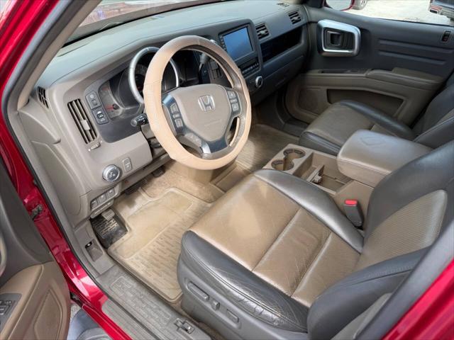 2006 Honda Ridgeline RTL w/Moonroof w/XM w/Navi AWD 4dr Crew Cab w/Moonroof, XM and Navi