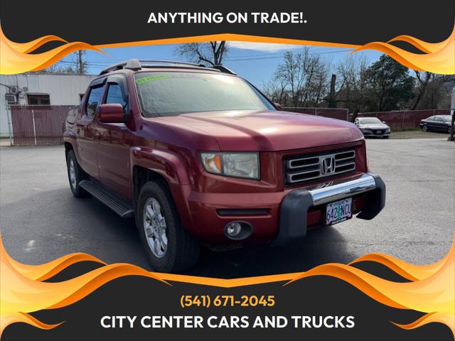 2006 Honda Ridgeline RTL w/Moonroof w/XM w/Navi AWD 4dr Crew Cab w/Moonroof, XM and Navi for sale in Roseburg, OR