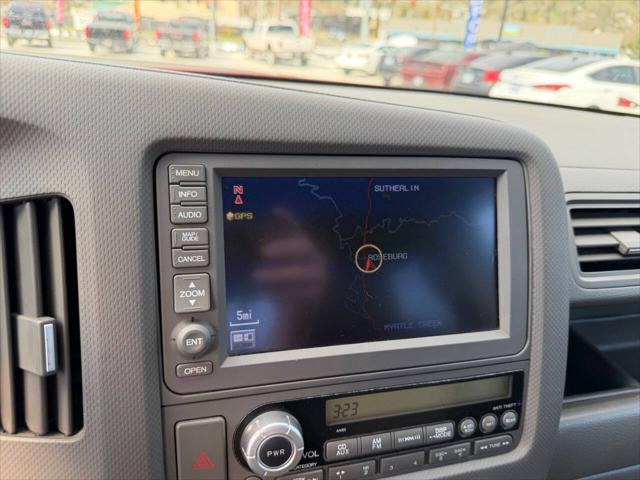 2006 Honda Ridgeline RTL w/Moonroof w/XM w/Navi AWD 4dr Crew Cab w/Moonroof, XM and Navi