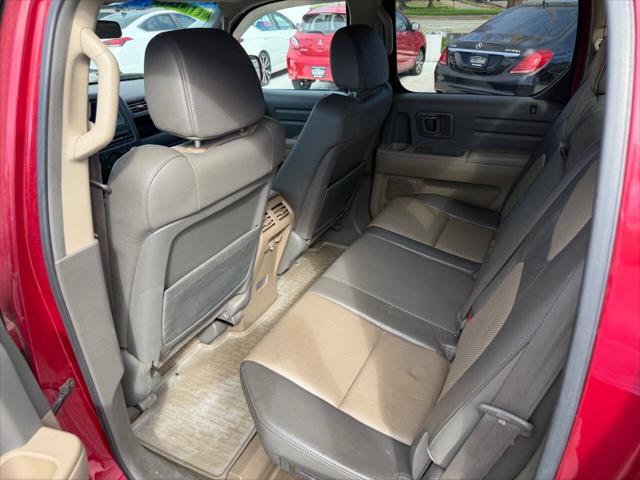 2006 Honda Ridgeline RTL w/Moonroof w/XM w/Navi AWD 4dr Crew Cab w/Moonroof, XM and Navi