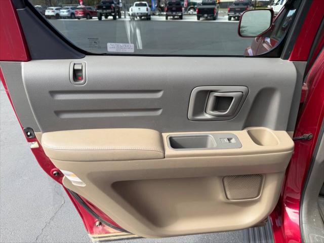 2006 Honda Ridgeline RTL w/Moonroof w/XM w/Navi AWD 4dr Crew Cab w/Moonroof, XM and Navi