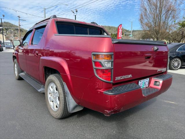 2006 Honda Ridgeline RTL w/Moonroof w/XM w/Navi AWD 4dr Crew Cab w/Moonroof, XM and Navi