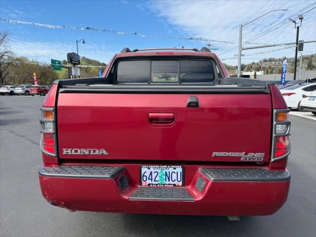 2006 Honda Ridgeline RTL w/Moonroof w/XM w/Navi AWD 4dr Crew Cab w/Moonroof, XM and Navi