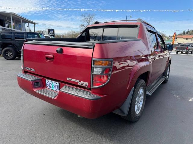 2006 Honda Ridgeline RTL w/Moonroof w/XM w/Navi AWD 4dr Crew Cab w/Moonroof, XM and Navi