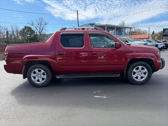 2006 Honda Ridgeline RTL w/Moonroof w/XM w/Navi AWD 4dr Crew Cab w/Moonroof, XM and Navi