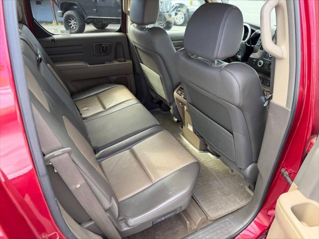 2006 Honda Ridgeline RTL w/Moonroof w/XM w/Navi AWD 4dr Crew Cab w/Moonroof, XM and Navi