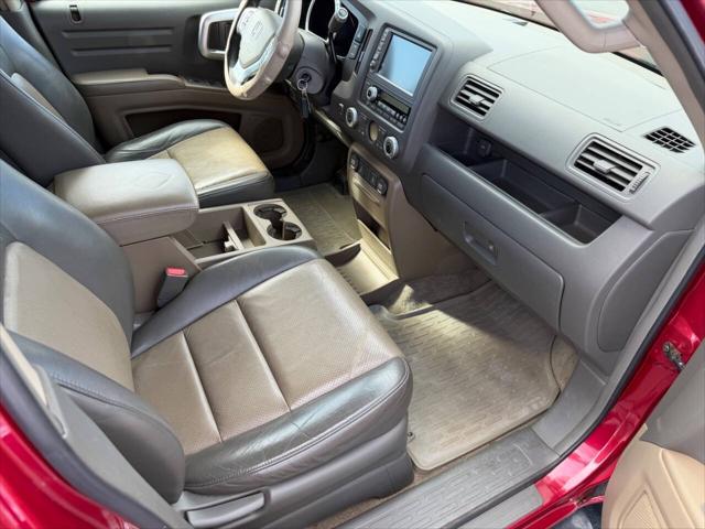 2006 Honda Ridgeline RTL w/Moonroof w/XM w/Navi AWD 4dr Crew Cab w/Moonroof, XM and Navi