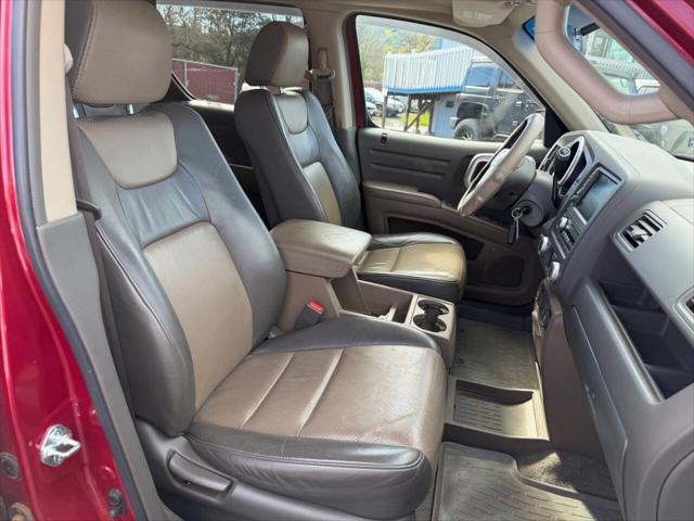 2006 Honda Ridgeline RTL w/Moonroof w/XM w/Navi AWD 4dr Crew Cab w/Moonroof, XM and Navi