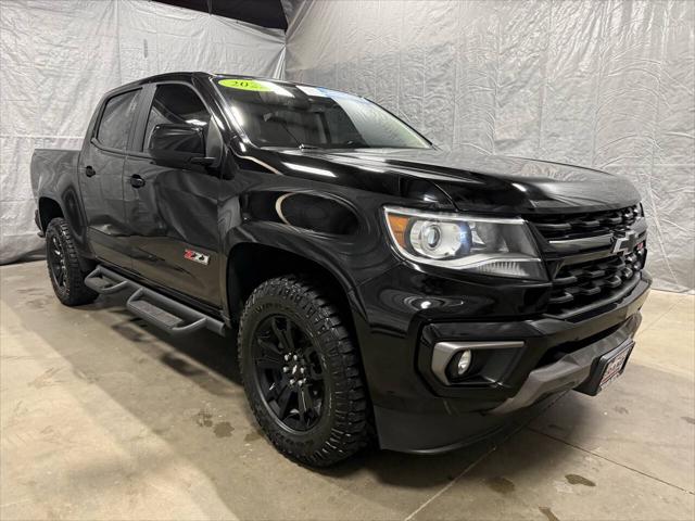 2022 Chevrolet Colorado 4WD Crew Cab Short Box Z71 for sale in Grand Island, NE